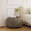 Repose-pieds rond avec rangement caché 30 po-2026706803