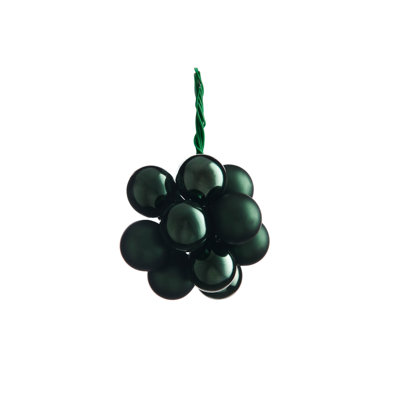 11cm Solid Colour Plastic / Acrylic Bauble