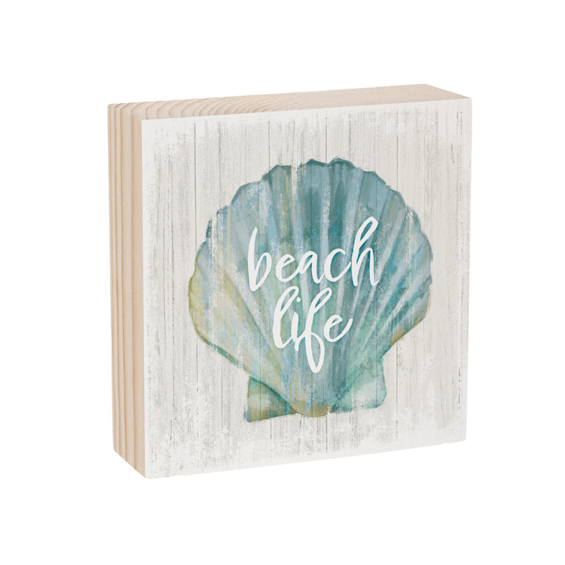 Coquillage bord de mer 6 pi