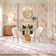 Washable Area Rugs for Living Room Non Slip Rug Butterfly Farmhouse Floor Carpets