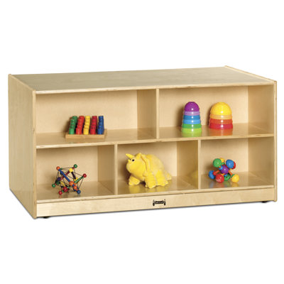 Jonti-Craft® Toddler Double-Sided Island