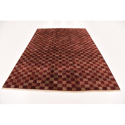 Tapis marron Mullins