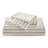 Etta Tan All Season Modern Striped 3-Piece King Duvet Set-111537091-111537096