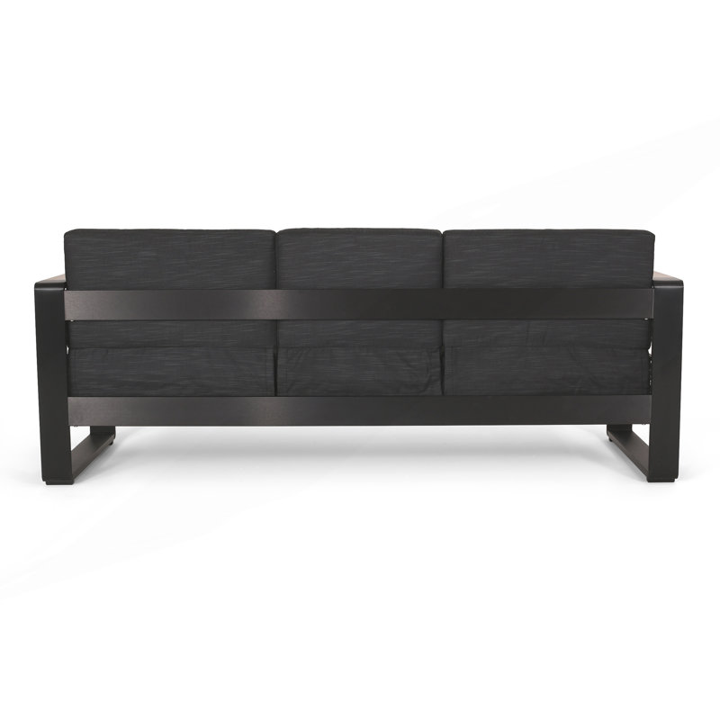 Outdoor Sofa, Modern 3 Seater