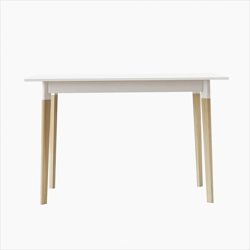 Alsafi Solid Wood Base Dining Table