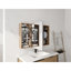 Armoire de salle de bain avec miroir et rangement