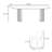 Simple Rectangular Rock Slab Dining Table Sets-111028047