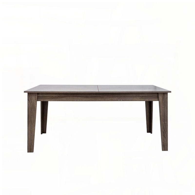 106.5'' Large Extendable Dining Table for Small Spaces