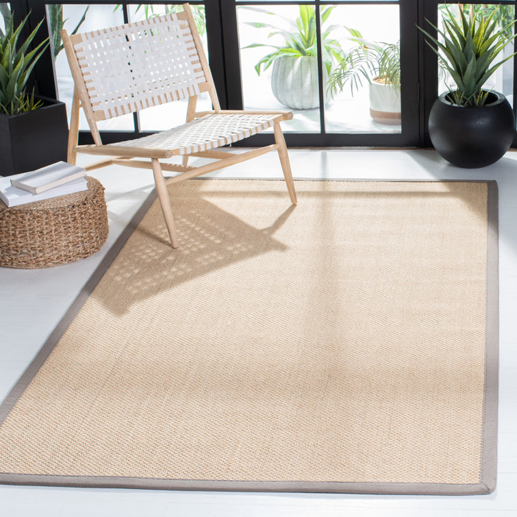 Lattimore Natural Fibre Sisal Pile Solid Colour Rug