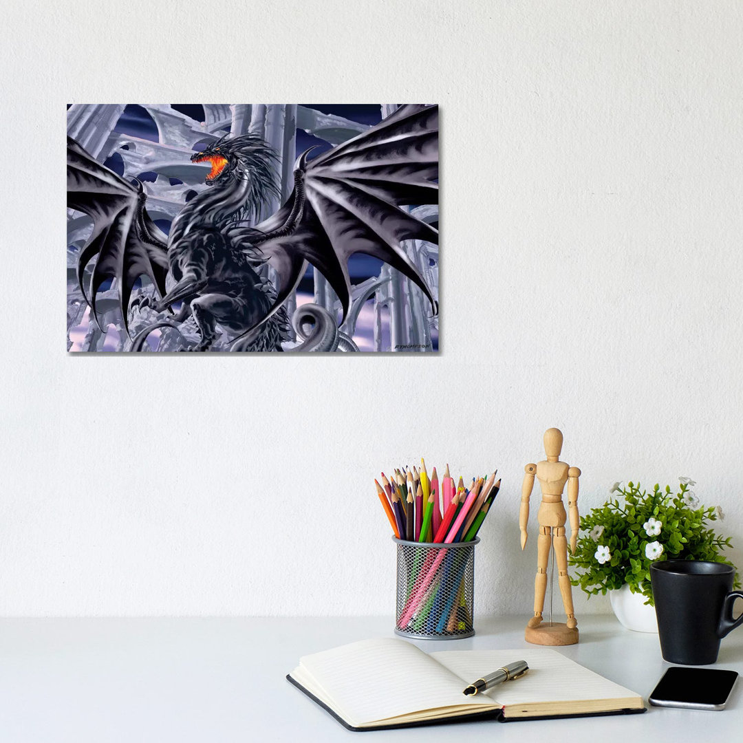 Thunderstrike by Ruth Thompson - Gallery-Wrapped Canvas Giclée on Canvas