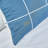 Lacoste Ashcombe Check Cotton King 3-Piece Blue Comforter Set-127368445-112777879