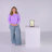 Burdena Metal Touch Control Table Lamp with USB and Bulb Included-110098115