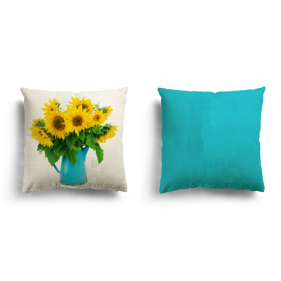 BLOOM COLLECTION - Tournesols dans un vase antique