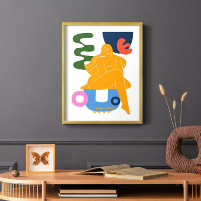 Matisse CDLX Framed Print - Solid Wood