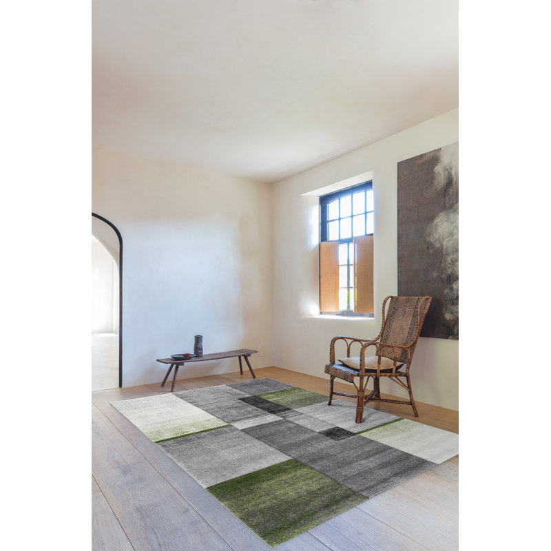 Maguire Geometric Area Rug, Rectangle 160 x 230cm
