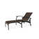 Askar Outdoor Rust-Resistant Metal Chaise Lounge