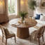 Round Solid Wood Dining Table