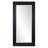 Riceboro Solid Wood Rectangle Mirror