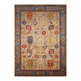 One-of-a-Kind 9'8" X 13'5" Hand Knotted Area Rug