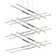 Tik-Tak® 24 - Light LED Chandelier