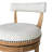 Maven Lane Alexander Stool with Fabric Upholstery-1146612138-1146612133