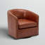 Fauteuil demi-tonneau pivotant de 28,5 po Gatwick-115893275