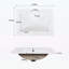 Meuble-lavabo moderne de 24 pouces avec lavabo, deux tiroirs et porte à fermeture douce pour espaces compacts-1595082123