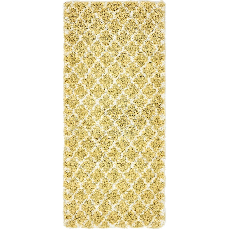 Abdirizak Geometric Indoor Rug, Runner 2'7" x 6'1"