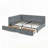 Velvet Storage Daybed-117172057-117172059
