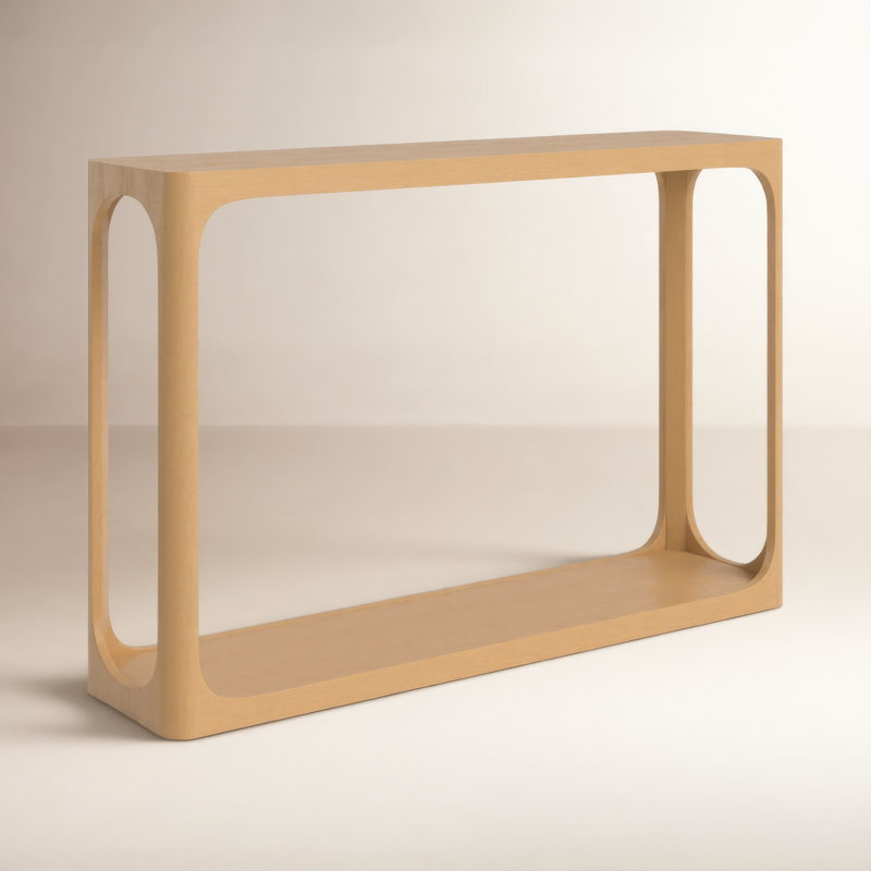 Console Sybil, Brun clair