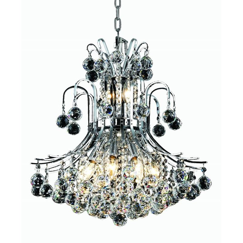 Stoller 10 - Light Dimmable Empire Chandelier, Royal Cut