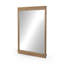 Ledge Rectangle Solid Wood Framed Mirror