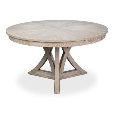 Casual Round Dining Table