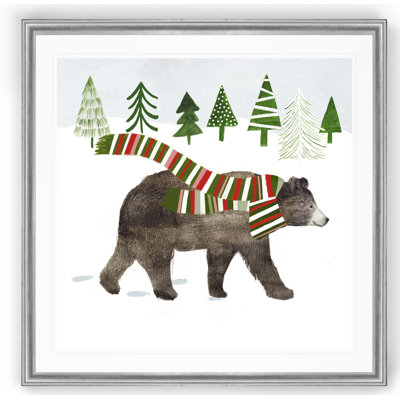 Bois de noël i, reproduction d’art