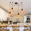 Bushman 4 - Light Black Pendant
