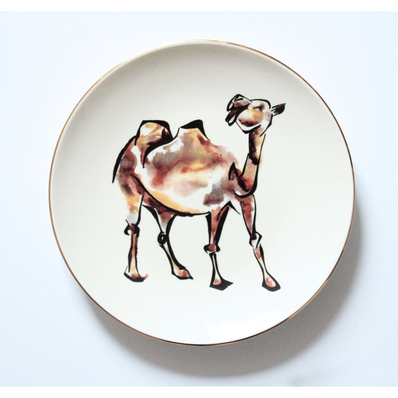 Deena Salad Plate