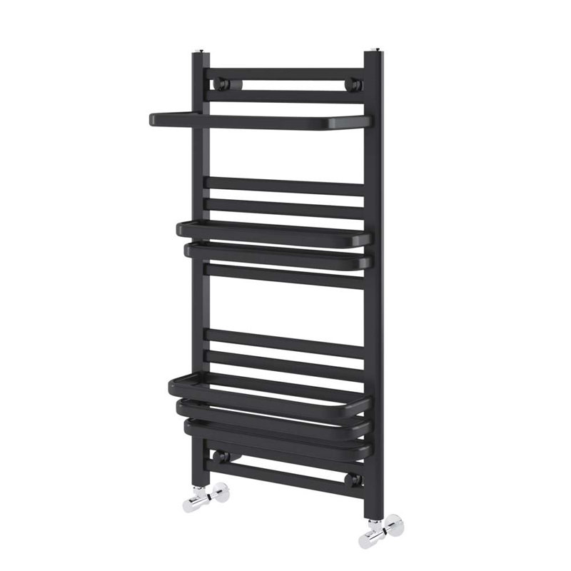 Straight Towel Rail Heated Towel Rails, Anthracite