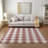 Loreen Washable Geometric Indoor / Outdoor Rug-888999666