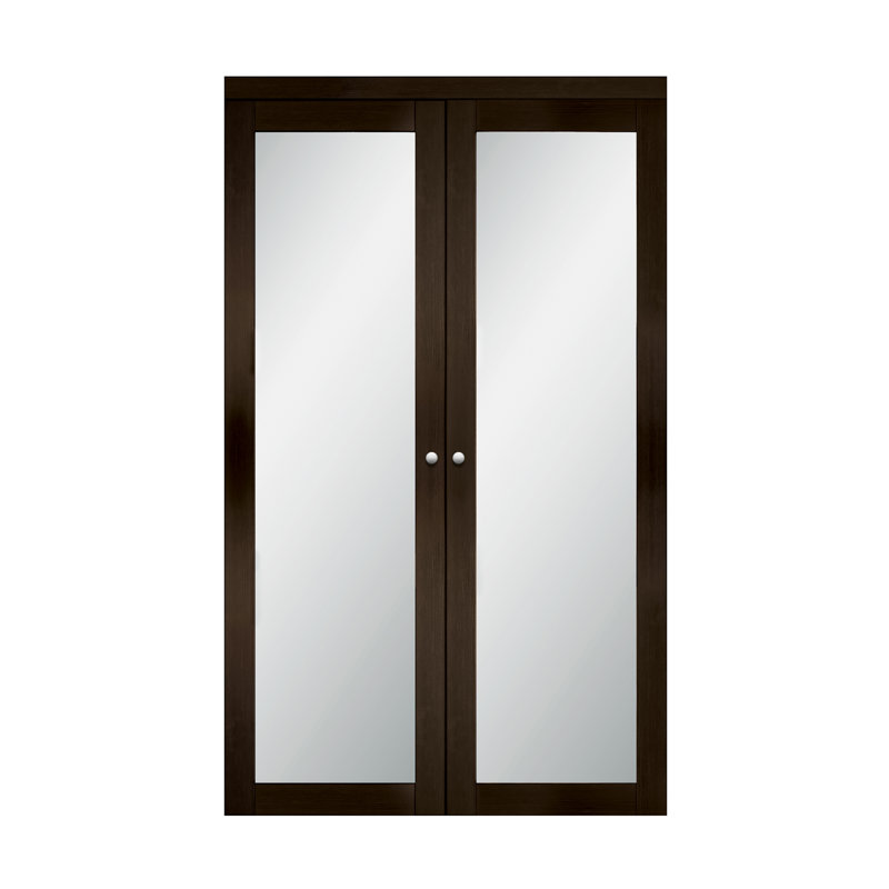 Porte pivotante Euro 1-Lite, 36 po x 80 po, Repassage