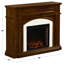 Foyer en bois Arlester Jane