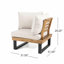 SEBASTIAN 4-PIECE SOFA SET, BEIGE