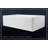 Luxury 36-Inch Solid Fireclay Farmhouse Sink, Flat Front-82987248