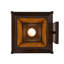 1 - Light Outdoor Wall Lantern