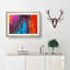 Abstract Vol.395 by S.Johnson - Picture Frame Painting Print-55617900-55617901