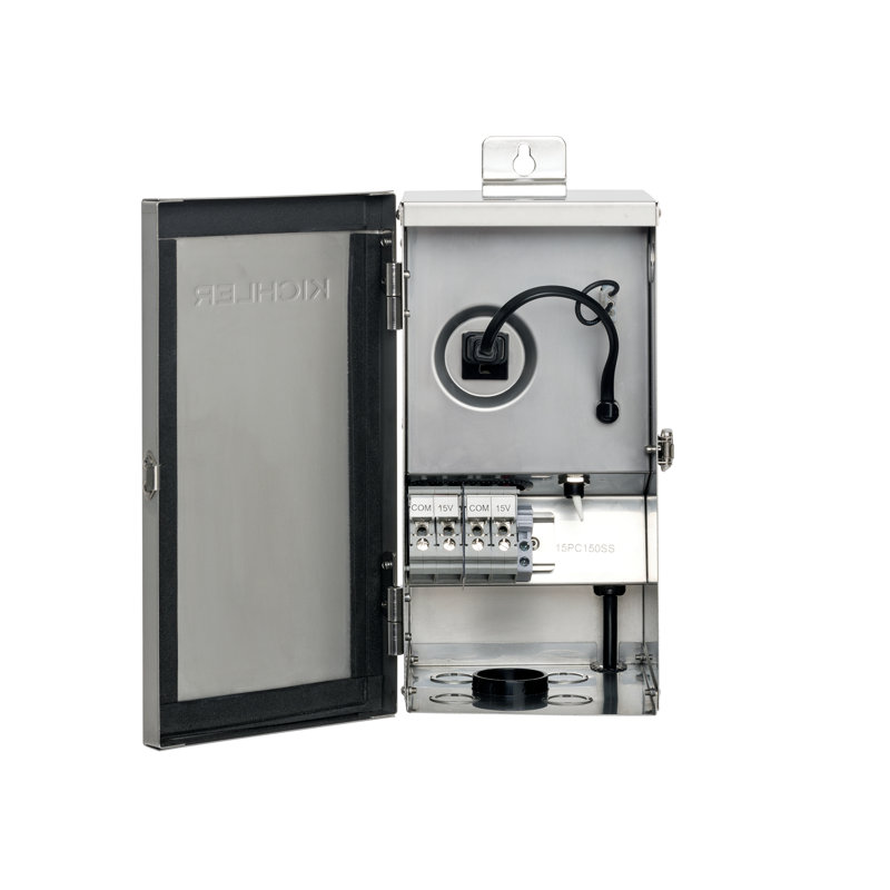 Transformateur 15V en acier inoxydable Pro Contractor Series 15V
