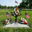Fleurs de cimetière artificielles-992923460