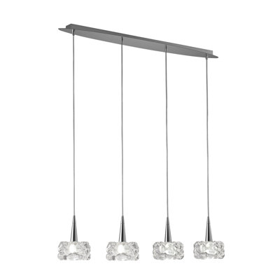 Vinton 4 - Light Kitchen Island Chandelier