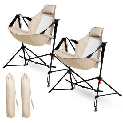 Chaise de camping hamac (excluant la table)