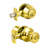 Complete Terrace Entry Knob Set with Deadbolt-14651563