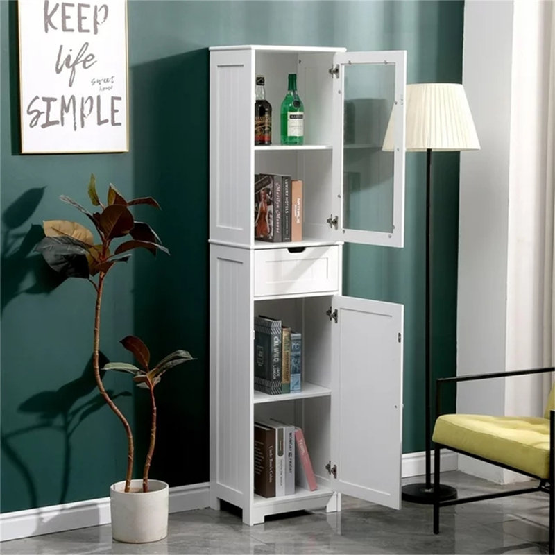 Armoire à linge autoportante Densil